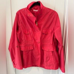 PETER MILLAR-Waterproof Windbreakers Element Golf Jacket size M